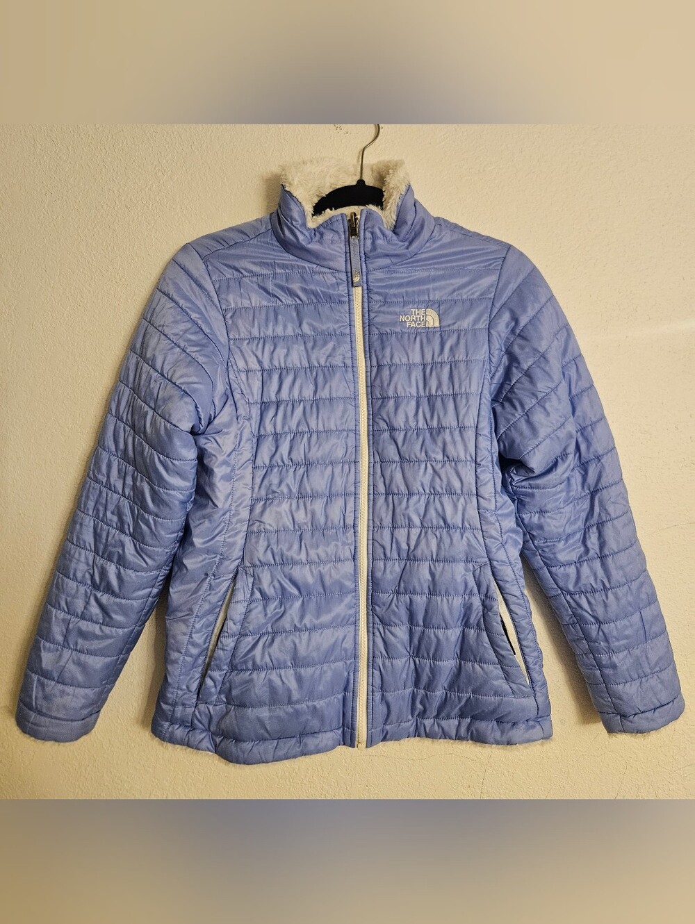 The North Face Girls' Reversible Mossbud Swirl Jacket Size XL Youth 18